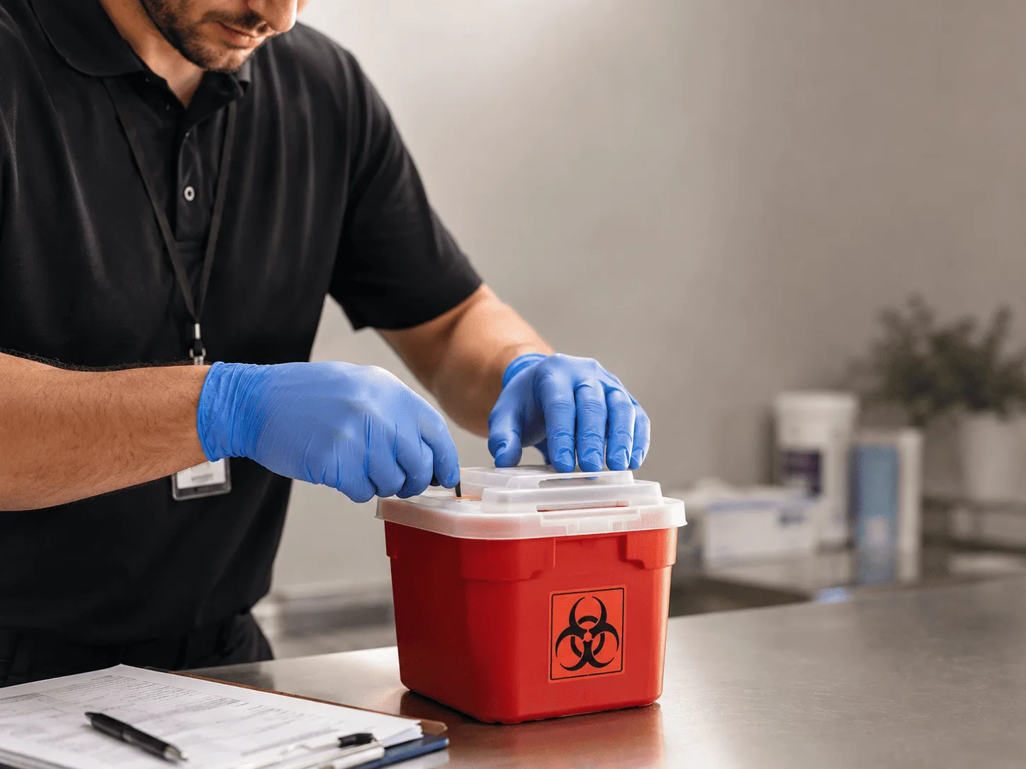 Why choose Sharps Waste Disposal in Red Oak, TX